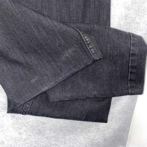 ARMANI COLLEZIONI MEN’S Black P99 REGULAR FIT STRAIGHT LEG JEANS SIZE 30 C247 - Picture 10 of 10
